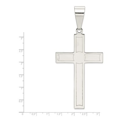 Sterling Silver Cross Pendant – view 4