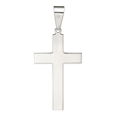 Sterling Silver Cross Pendant – view 5