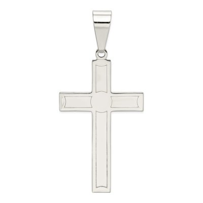 Sterling Silver Cross Pendant