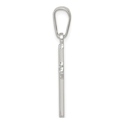Sterling Silver Cross Pendant – view 3