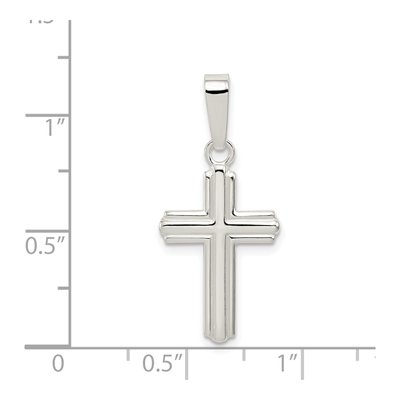 Sterling Silver Cross Pendant – view 4