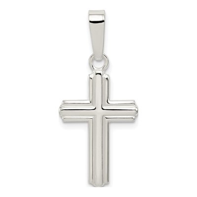 Sterling Silver Cross Pendant