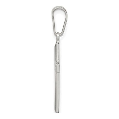 Sterling Silver Cross Pendant – view 3