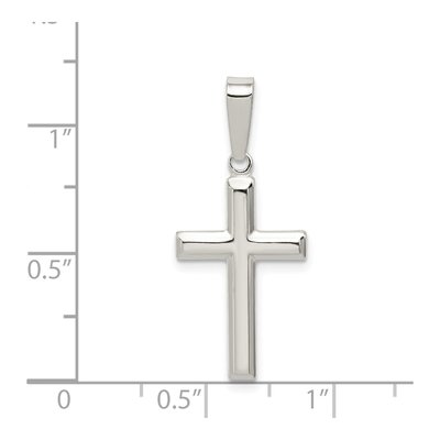 Sterling Silver Cross Pendant – view 4