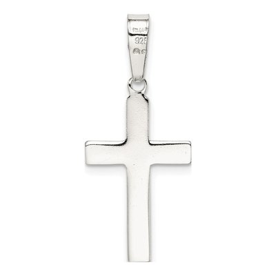 Sterling Silver Cross Pendant – view 5