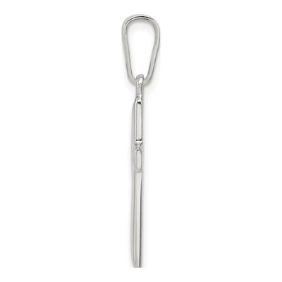 Sterling Silver Cross Pendant – view 3