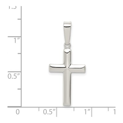 Sterling Silver Cross Pendant – view 4
