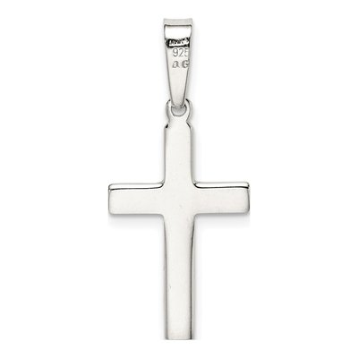 Sterling Silver Cross Pendant – view 5