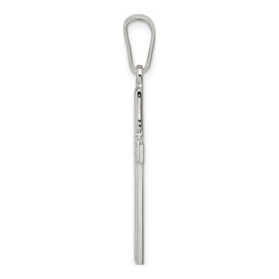 Sterling Silver Cross Pendant – view 3