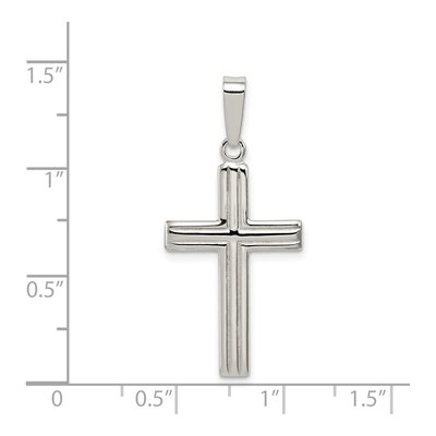Sterling Silver Cross Pendant – view 4