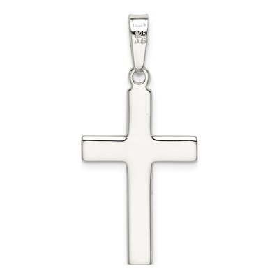Sterling Silver Cross Pendant – view 5