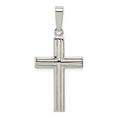 Sterling Silver Cross Pendant