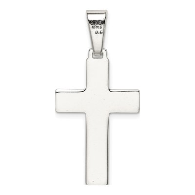Sterling Silver Cross Pendant – view 5