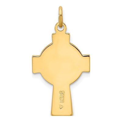 Sterling Silver Cross Pendant – view 4