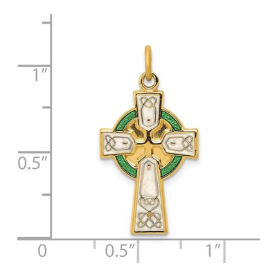 Sterling Silver Cross Pendant – view 5