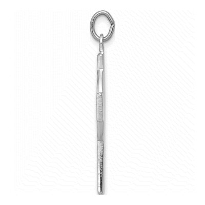 Sterling Silver Irish Cross Pendant – view 3