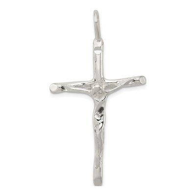 Sterling Silver Crucifix Pendant