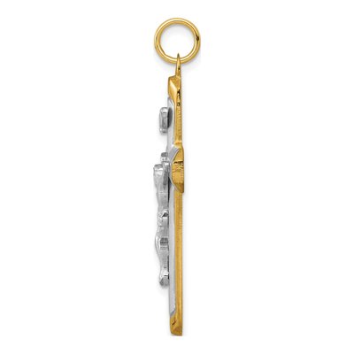 Sterling Silver Corpus Cross Pendant – view 3