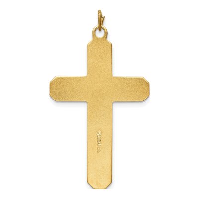 Sterling Silver Corpus Cross Pendant – view 4