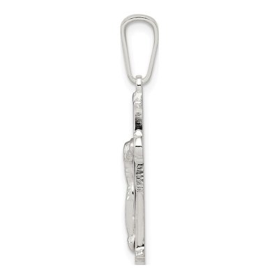 Sterling Silver Crucifix Pendant – view 3
