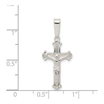 Sterling Silver Crucifix Pendant – view 4