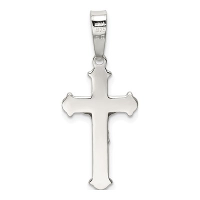 Sterling Silver Crucifix Pendant – view 5