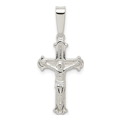 Sterling Silver Crucifix Pendant