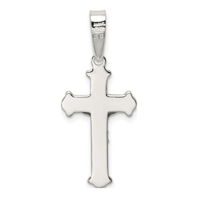 Sterling Silver Crucifix Pendant – view 5
