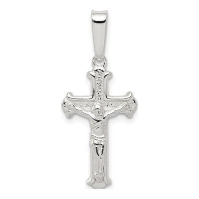 Sterling Silver Crucifix Pendant