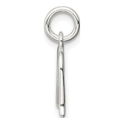 Sterling Silver Wings Pendant – view 3