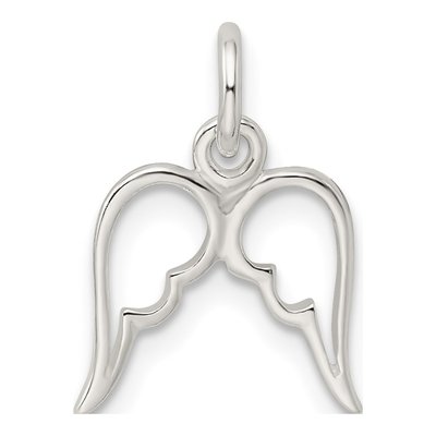 Sterling Silver Wings Pendant – view 5