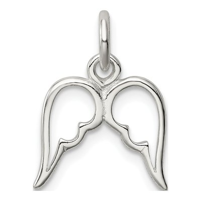 Sterling Silver Wings Pendant