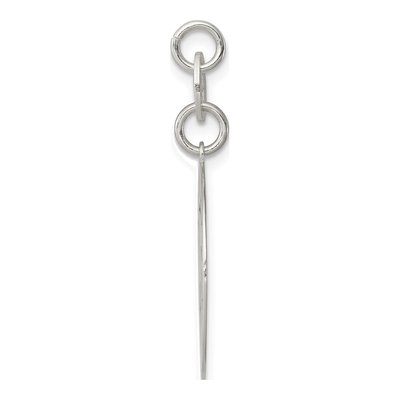 Sterling Silver Confirmation Dove Pendant – view 3