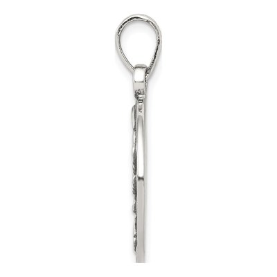 Sterling Silver Cancer Zodiac Pendant – view 3