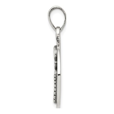 Sterling Silver Scorpio Zodiac Pendant – view 3