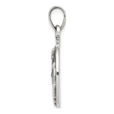 Sterling Silver Sagittarius Zodiac Pendant – view 3