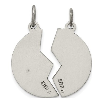 Sterling Silver Mizpah 2-Piece Pendant – view 5