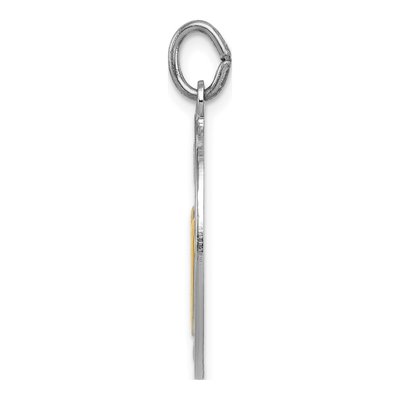 Sterling Silver Mizpah 2-Piece Pendant – view 3