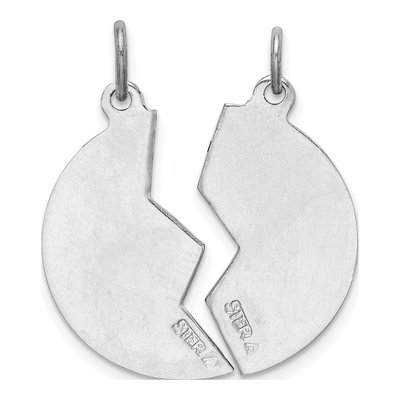 Sterling Silver Mizpah 2-Piece Pendant – view 5