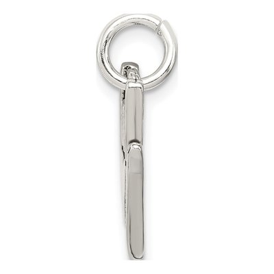 Sterling Silver Sign Language Pendant – view 3