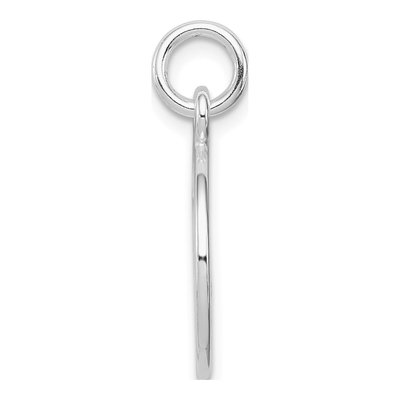 Sterling Silver Peace Circle Pendant – view 3