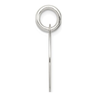 Sterling Silver Enamel Love Pendant – view 3