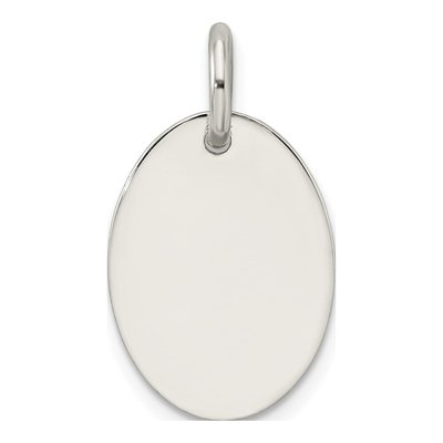 Sterling Silver Enamel Love Pendant – view 4