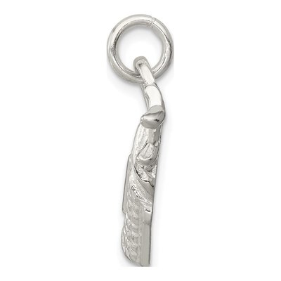 Sterling Silver Golf Bag Pendant – view 3