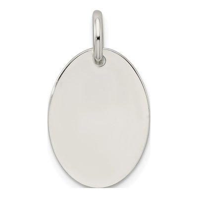 Sterling Silver Hope Pendant – view 4