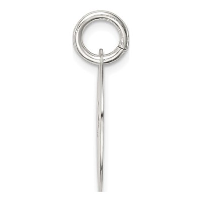 Sterling Silver Enamel Joy Pendant – view 3