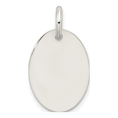 Sterling Silver Enamel Dream Word Pendant – view 4