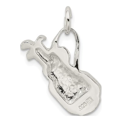 Sterling Silver Golf Bag Pendant – view 5