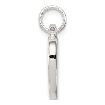 Sterling Silver LIVE Laugh LOVE Heart Pendant – view 3