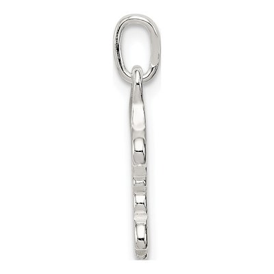 Sterling Silver Love Pendant – view 3